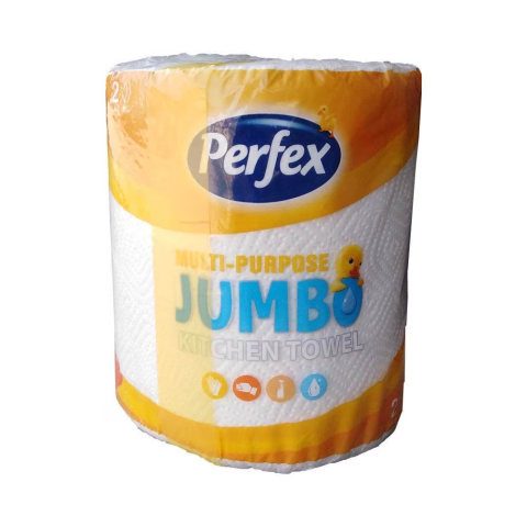 Hartie / Prosoape / Saci menajeri - Prosoape de Hartie Perfex Monorola Jumbo Mic, 2 Straturi, 145 Foi