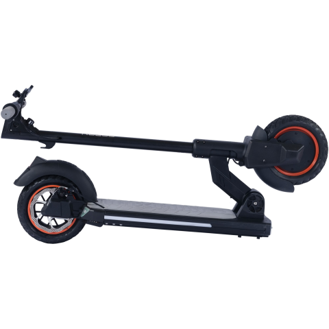 Trotineta electrica KUGOO G5, Viteza maxima 35km/h, Autonomie maxima 65Km, Motor 500W, acumulator 48V 16Ah, Roti 10", Negru [3]