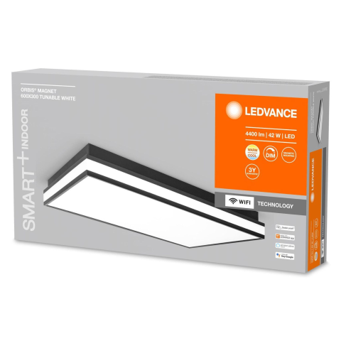 ELECTROCASNICE - RESIGILATE - LEDVANCE Orbis Magnet Smart+ Indoor 600X300 Alb