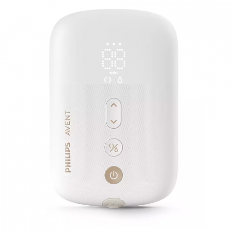 Pompa de san electica cu afisaj digital si baterie reincarcabila Philips-AVENT SCF396/31, 11 accesorii [2]