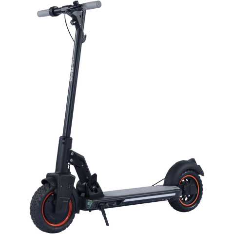 BICICLETE SI TROTINETE ELECTRICE - RESIGILATE - Trotineta electrica KUGOO G5, Viteza maxima 35km/h, Autonomie maxima 65Km, Motor 500W, acumulator 48V 16Ah, Roti 10", Negru