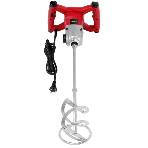 APARATE DE SPALAT CU PRESIUNE - Amestecator vopsea/mortar Steinhaus PRO-MX1400, 1400W, viteza variabila, diametru paleta 140mm
