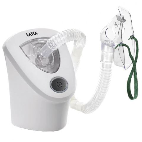 Articole Sanatate si Wellness - Aparat aerosoli cu ultrasunete Laica MD6026, Silentios