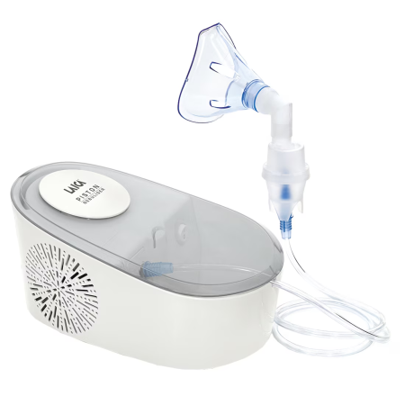 Articole Sanatate si Wellness - Aparat aerosoli Laica NE2012 cu compartiment de accesorii