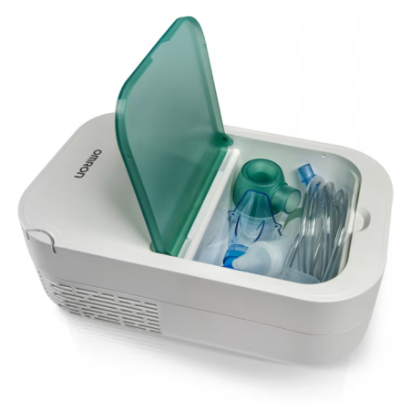 Aparat aerosoli OMRON DuoBaby, cu aspirator nazal, pentru bebelusi [1]