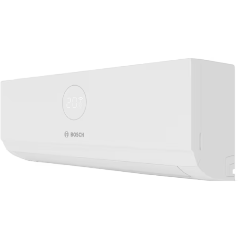 CLIMATIZARE SI SISTEME DE INCALZIRE - Aparat de aer conditionat Bosch Climate 3200i, 9000 BTU, A++/A+, functie Wind avoid me, functie Follow-me, Wi-Fi Ready, alb