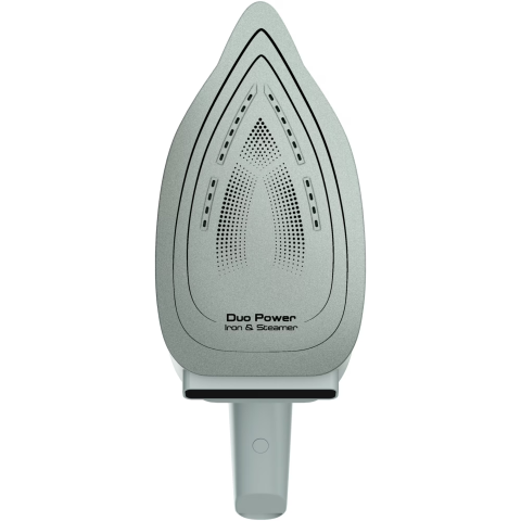 Aparat de calcat vertical cu abur 2 in 1 Tefal Duo Power JF4031E0, 1700W, jet abur 180 g/min, abur variabil 0 - 25 g/min, rezervor apa 400 ml, talpa ceramica, oprire automata, incalzire rapida in 30s, [2]