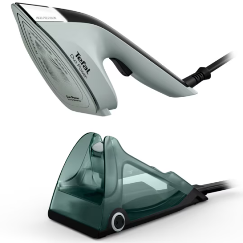 Aparat de calcat vertical cu abur 2 in 1 Tefal Duo Power JF4031E0, 1700W, jet abur 180 g/min, abur variabil 0 - 25 g/min, rezervor apa 400 ml, talpa ceramica, oprire automata, incalzire rapida in 30s, [3]