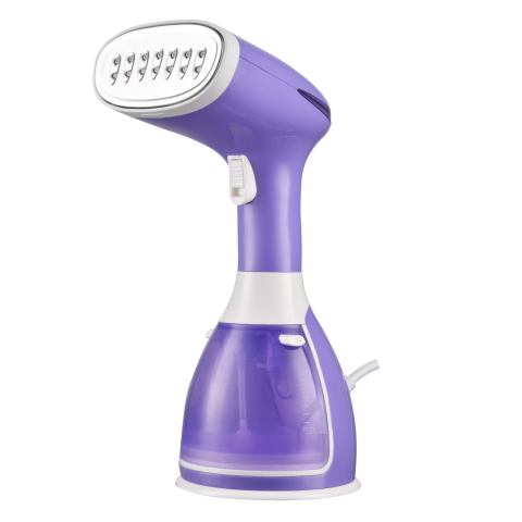Aparat de calcat vertical cu abur Daewoo DGS1500P, 1500 W, 280 ml, abur 60 gr/min, alb/mov [3]