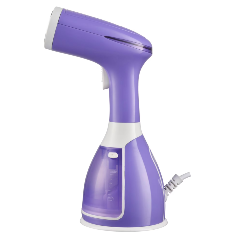 Aparat de calcat vertical cu abur Daewoo DGS1500P, 1500 W, 280 ml, abur 60 gr/min, alb/mov [1]