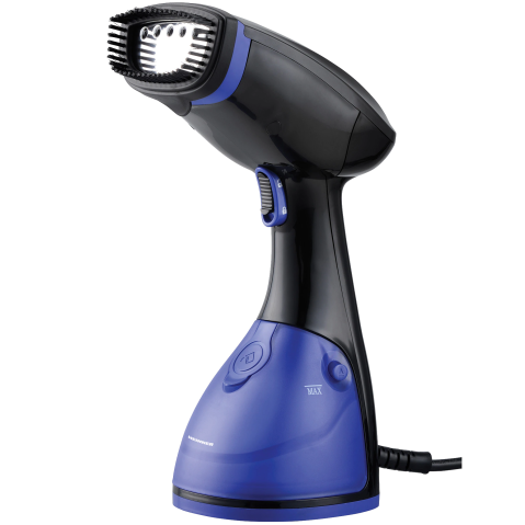 ELECTROCASNICE - RESIGILATE - Aparat de calcat vertical Heinner HGS-1600BK, 1630 W, rezervor detasabil 250ml, Negru
