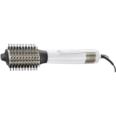 Aparat de coafat, Remington, Cu aer cald, 1200 W, 3 nivele de temperatura, 3 viteze, Alb [1]