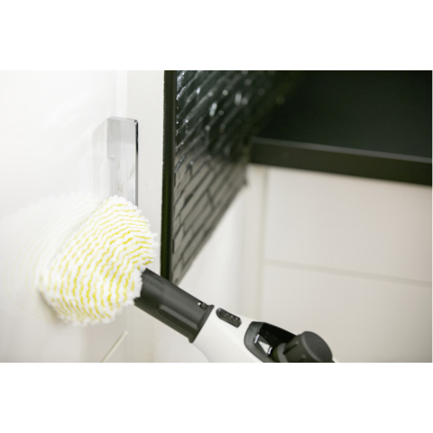 Aparat de curatat cu abur multifunctional Karcher SC 1, 1200 W, 3 bar, rezervor 0,2 l, accesorii curatare suprafete multiple, 1.516-400.0, Alb/Negru [3]