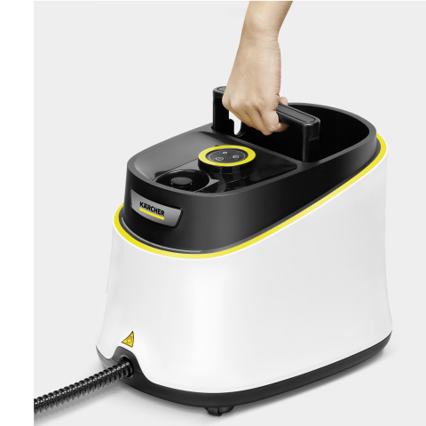 Aparat de curatat cu abur multifunctional Karcher SC 3 Deluxe, 1900 W, 3.5 bar, rezervor 1 l, kit curatare podea, accesorii curatare suprafete multiple [1]