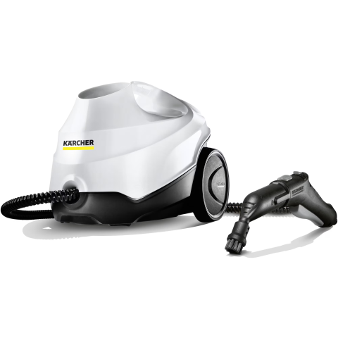 Aparat de curatat cu abur multifunctional Karcher SC 3 EasyFix, 1900 W, 3.5 bar, rezervor 1 l, kit curatare podea, accesorii curatare suprafete multiple, cartus de decalcifiere, 1.513-650.0, Alb/Negru [6]