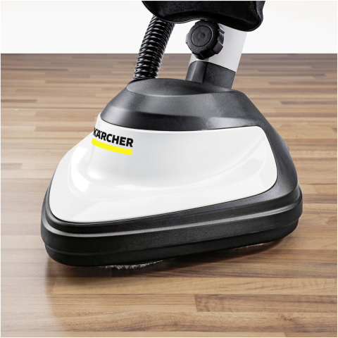 Aparat de curatat pardoseli Karcher FP 303, 1.056-850.0, 600 W, 1000 rot/min, 4 l, 3 paduri, Sac textil, Alb/Negru [2]