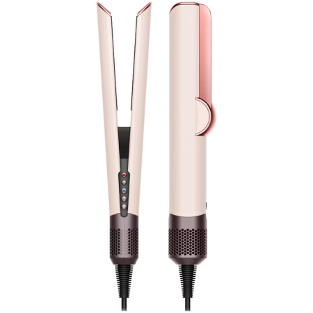 Articole Hair-Styling - Aparat de indreptat parul Dyson HT01 Airstrait™, Ceramic Pink/Rose Gold