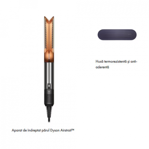 Aparat de indreptat parul Dyson HT01 Airstrait™ (Nichel/Cupru) [8]