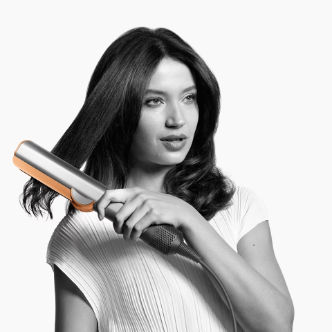 Aparat de indreptat parul Dyson HT01 Airstrait™ (Nichel/Cupru) [5]