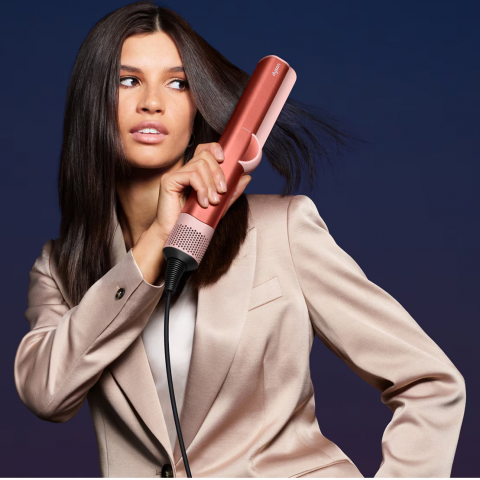 Aparat de indreptat parul Dyson HT01 Airstrait™, Strawberry Bronze/Blush Pink [7]