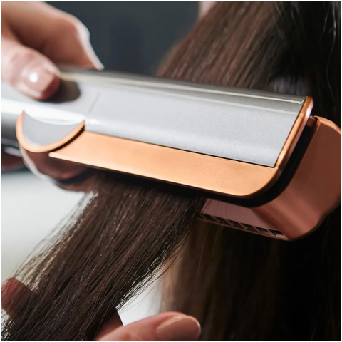 Aparat de indreptat parul Dyson HT01 Airstrait™, Strawberry Bronze/Blush Pink [6]