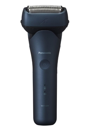 Aparate de Tuns si Ras - Aparat de ras Panasonic ES-LT4B-A803, 3 lame "Japanese Blade Technology", Trimmer, Senzor pentru barba, 45min autonomie Li-Ion, Wet & Dry, Mod "Shaving Foam" / Spuma de ras