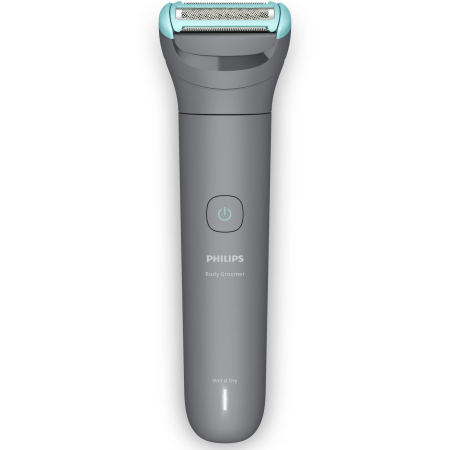 Aparat de ras si tuns corporal cu sita metalica hipoalergenica PHILIPS BG3480/15, autonomie 80 min, 2 piepteni bidirectionali, cablu USB pentru incarcare [2]
