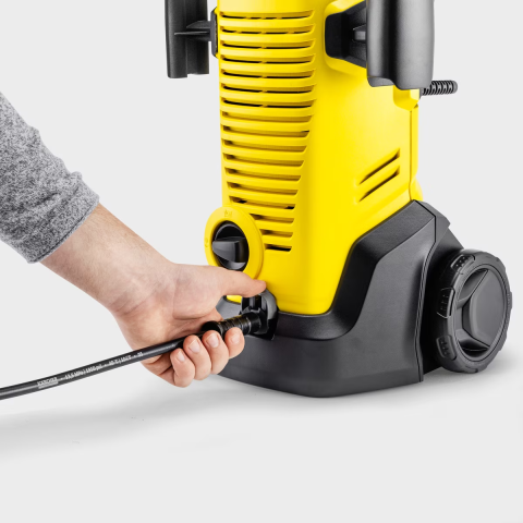 Aparat de spalat cu presiune Karcher K 3 Car & Home, 1600 W, 120 bar presiune maxima, 380 l/h debit maxim, pistol de presiune ridicata G120 Q, Home Kit accesoriu pentru curatarea suprafetelor mari T 1 [1]
