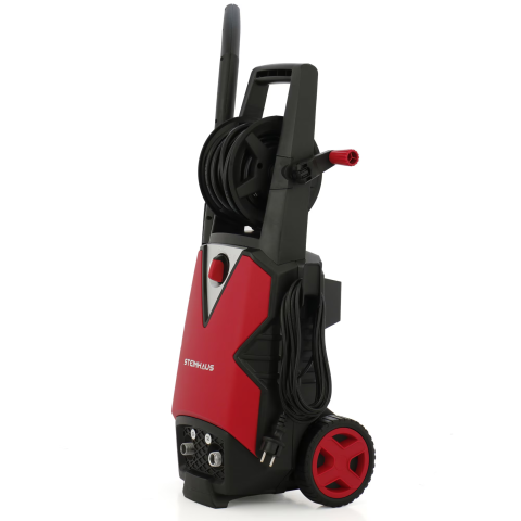 Aparat de spalat cu presiune Steinhaus PRO-HPC18+, 1800 W, 140 bar, 396l/h, furtun 8 m [1]