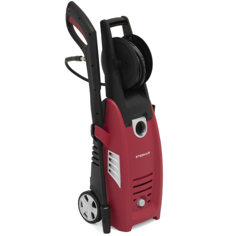 Scule electrice & Unelte - Aparat de spalat cu presiune Steinhaus PRO-HPC18L, 1800 W, 140bar, 396l/h, cu lance turbo