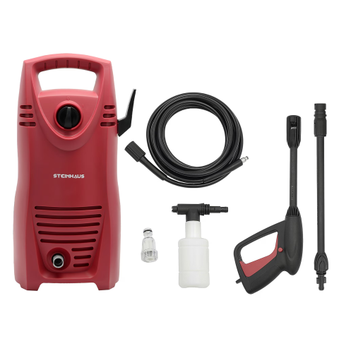 SCULE SI UNELTE ELECTRICE - RESIGILATE - Aparat de spalat cu presiune Steinhaus Start, PRO-HPC14, 1400 W,100 bar, 288 l/h