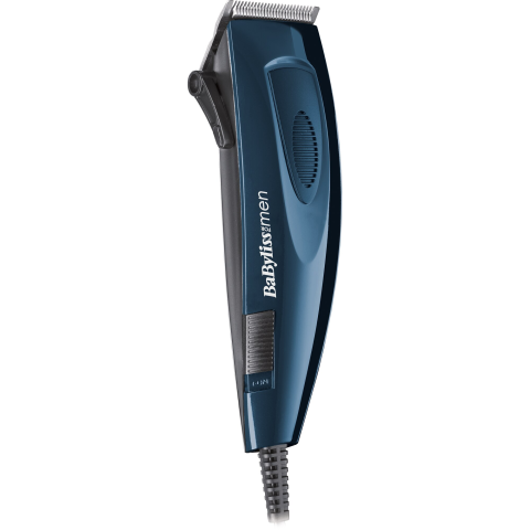 Aparat de tuns BaByliss E695E, 3-25 mm, 5 Trepte, 8 Accesorii, Albastru/Negru [1]