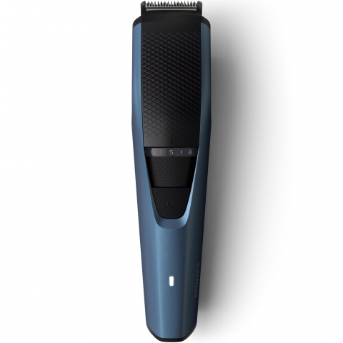 Aparat de tuns barba PHILIPS BT3238/15, Lame din otel inoxidabil cu ascutire automata, 0.5-10mm, utilizare fara fir, 90 min, aparat de tuns pentru detalii, Negru [3]