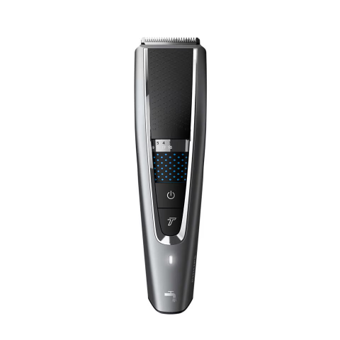 Aparat de tuns barba, PHILIPS HC5650/15, 3 pieptene, Gri [2]