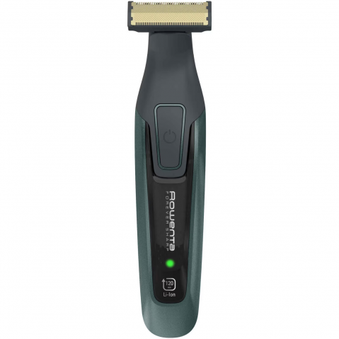 Aparat de tuns, conturat si ras Rowenta Forever Sharp Comfort TN6044E0, 5 piepteni detasabili, autonomie 120 min, incarcare rapida, wet & dry, husa inclusa, negru [2]