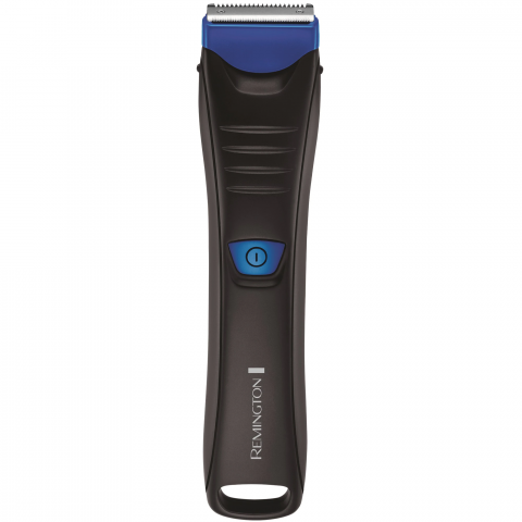 Aparat de tuns corporal Remington BHT250, Trimmer, Acumulator, Indicator LED, Negru/Albastru [1]