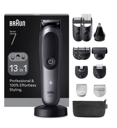 Aparate de Tuns si Ras - Aparat de tuns multifuncțional Braun All-in-One Seria 7 AIO7560