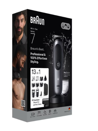 Aparat de tuns multifuncțional Braun All-in-One Seria 7 AIO7560 [4]