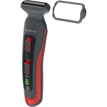 Aparat de tuns multifunctional Rowenta Selectium TN9400F4, Acumulator, 1-17 mm, Gri/Portocaliu [3]