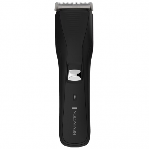 Aparate de Tuns si Ras - Aparat de tuns Parul & Barba Remington HC5200, LED, Lame otel, 3-42 mm, Acumulator, Negru