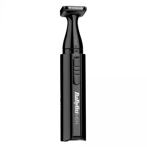 Aparat de tuns parul si aranjat barba BaByliss Carbon Steel Hair Clipper, 2 accesorii E977E [4]