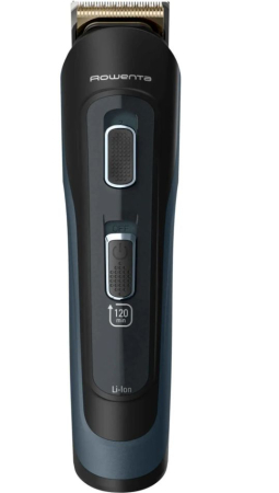 Aparat de tuns parul si barba Rowenta Selectium 17 in 1 TN9464E0, autonomie 120 min, 9 piepteni, accesoriu ras barba si parul corporal, lama de precizie pentru barba, accesoriu nas&urechi, husa, wet&d [2]