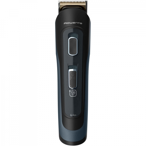 Aparat de tuns parul si barba Rowenta Selectium 17 in 1 TN9464E0, autonomie 120 min, 9 piepteni, accesoriu ras barba si parul corporal, lama de precizie pentru barba, accesoriu nas&urechi, husa, wet&d [1]