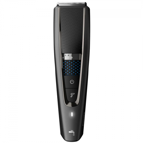 Aparat de tuns PHILIPS HC7650/15, 0.5-28 mm, 28 trepte, Litiu-Ion, Lavabil, Negru/Albastru [2]