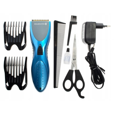 Aparat de tuns Remington HC335 titanium reglabil 0.5-18mm acumulator 40min negru [1]