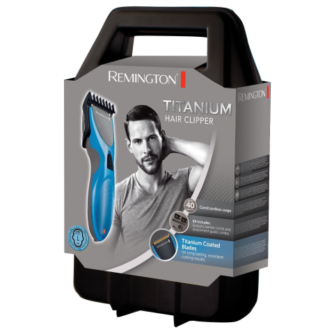 Aparat de tuns Remington HC335 titanium reglabil 0.5-18mm acumulator 40min negru [2]