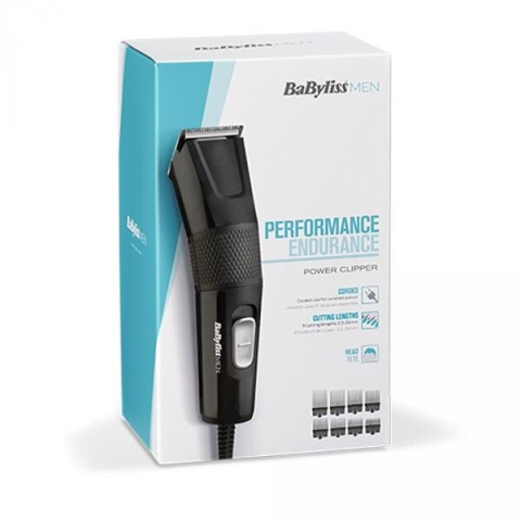 Aparat de tuns și aranjat părul și barba BaByliss E756E, Power Hair Clipper, 8 accesorii [3]