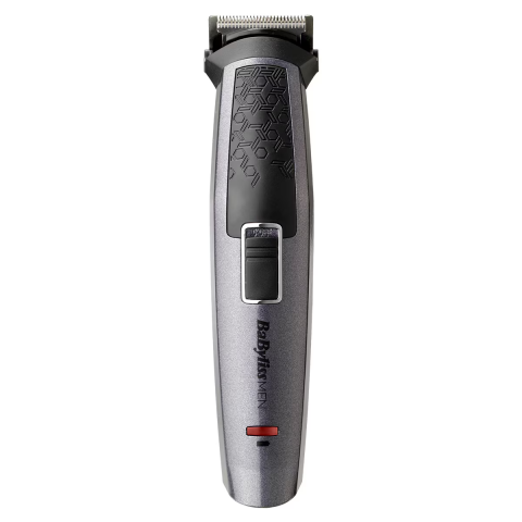 Aparat de tuns si ras BaByliss MT727E Carbon Titanium 10in1 Multi Trimmer, 10 Accesorii, 3 capete, Negru [1]