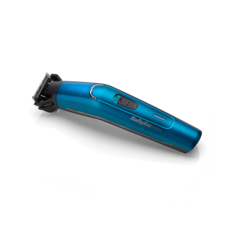 Aparat de tuns si ras BaByliss MT890E Japanese Steel 12in1 Multi Trimmer, 12 Accesorii, 5 capete, Albastru [2]