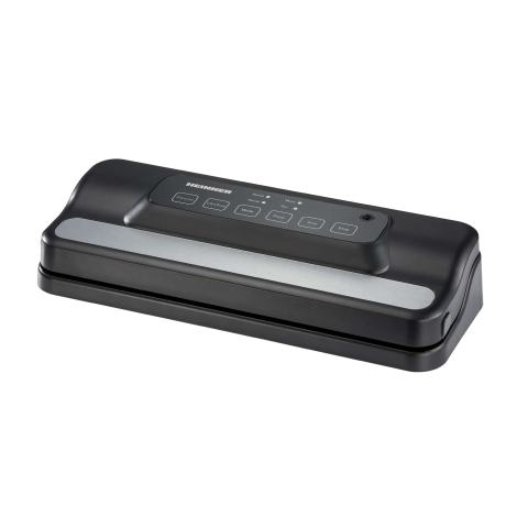 MASINI DE TOCAT SI APARATE DE VIDAT - Aparat de vidat si sigilat Heinner FreshLock 110SS HAV-E110BKSL, vidare umeda /uscata, vidare caserole, panou de comanda tactil, furtun pentru vidarea caserolelor, cutter incorporat, compatibil cu pun